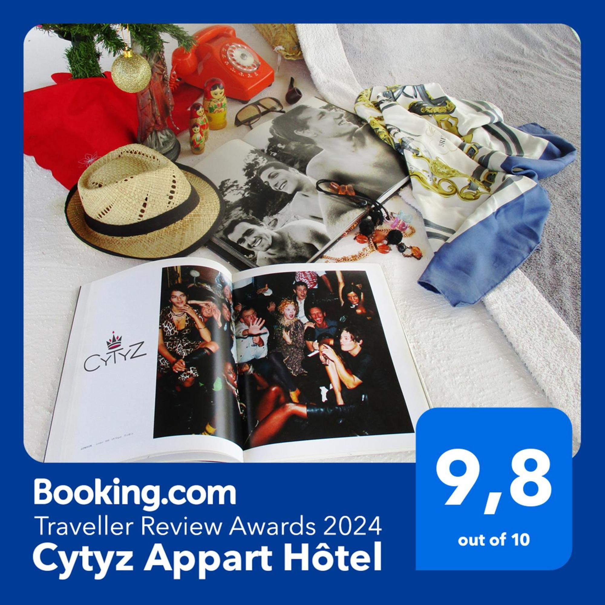 Cytyz Appart Hotel Махаянга Екстериор снимка